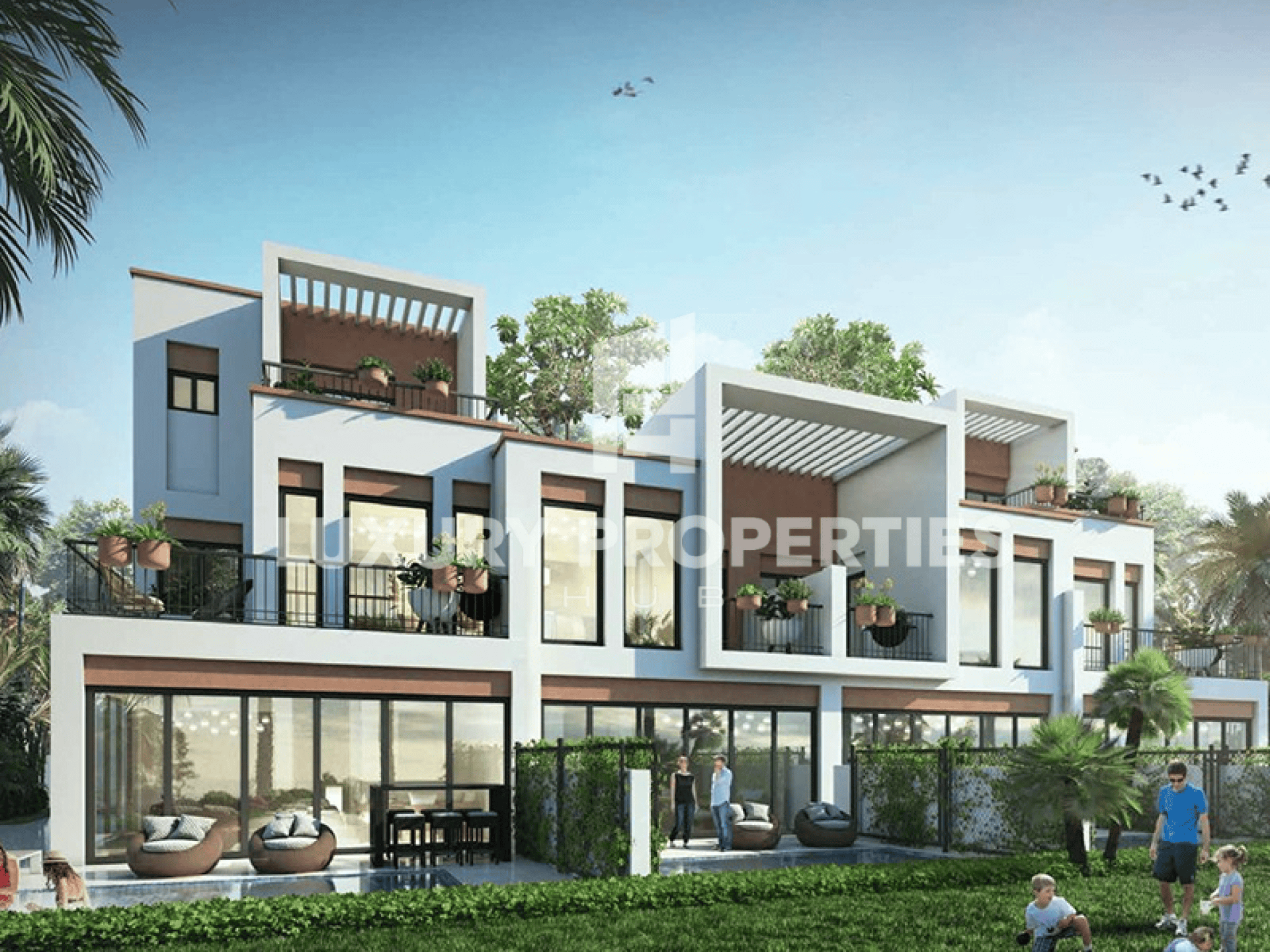 Luxurious 4BR Townhouse | Near Lagoon | Prime Spot