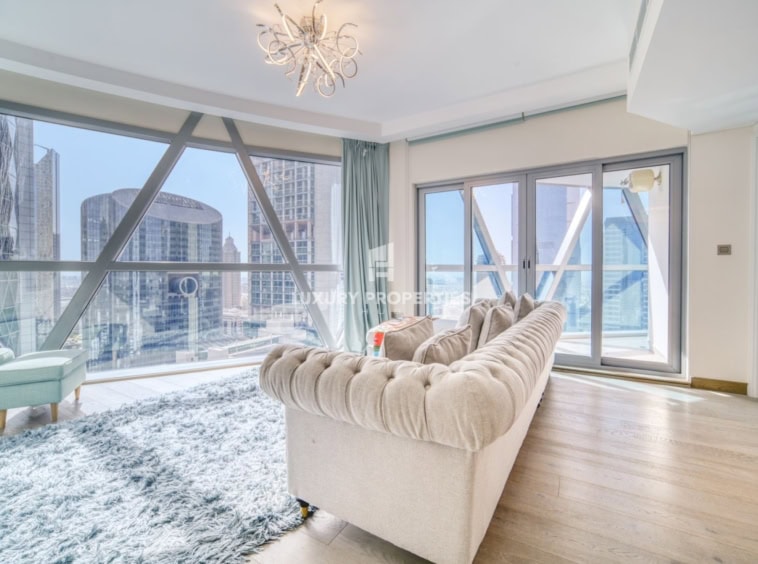 Balcony | Maids Room | Bright and Open Layout