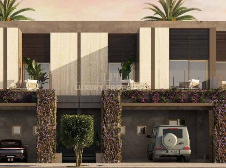 Single Row | Maids Room | Park View | Corner Unit