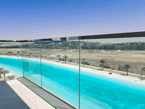 High Floor | Crystal Lagoon View | Spacious