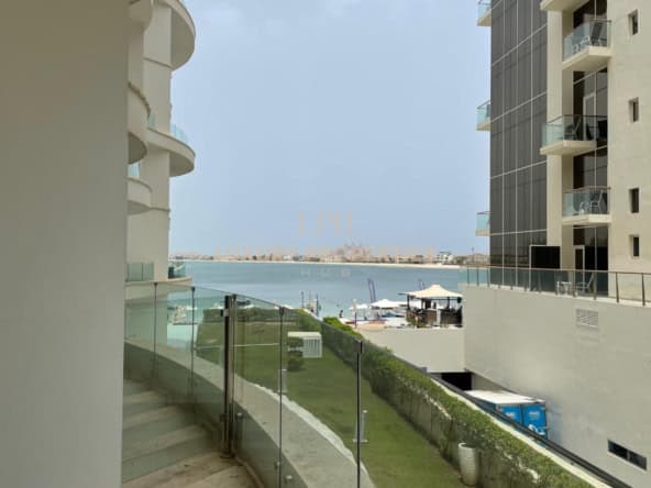 Spacious | Vacant | Fully Furnished | Sea view