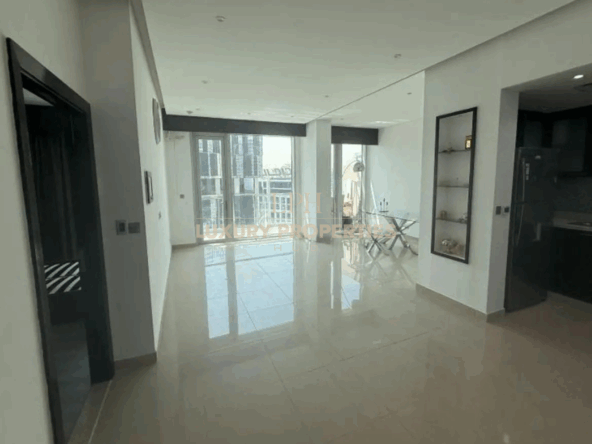 Spacious | 1 bed + Study  | Vacant