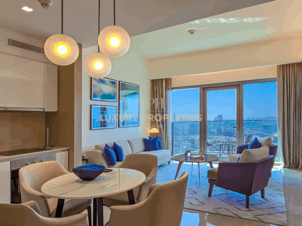 Spacious Kitchen | Amazing View | High Floor