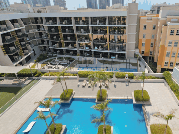 Vacant Now | Fully Furnished | Pool View